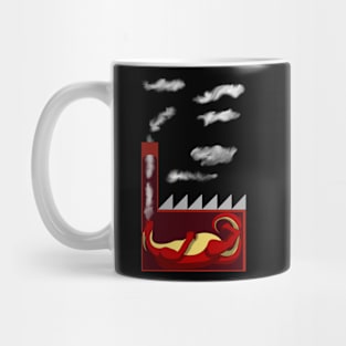 The Dragon's Cloud Factory Mug